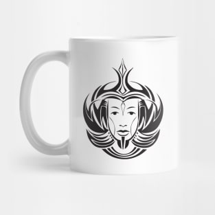 Asian Queen Tattoo Mug